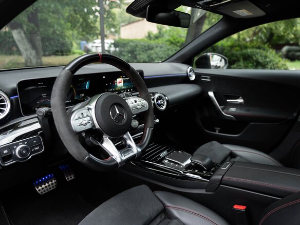 2020 Mercedes-Benz A-Класс AMG 45 AMG S II (W177), серый - вид 16