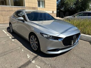 2022 Mazda 3 Axela IV (BP), серый, 1730000 рублей, вид 2