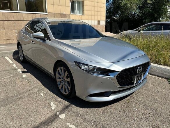 2022 Mazda 3 Axela IV (BP), серый, 1730000 рублей - вид 1