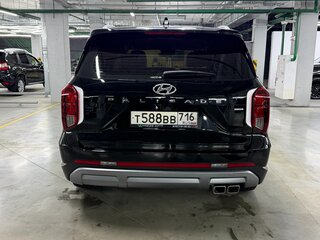 2024 Hyundai Palisade I Рестайлинг, чёрный, 6300000 рублей, вид 5