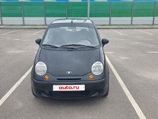 2012 Daewoo Matiz I Рестайлинг, чёрный, 210000 рублей, вид 1