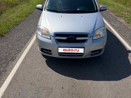 2010 Chevrolet Aveo I Рестайлинг, серебристый, 300000 рублей, вид 2