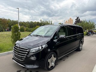 2026 Mercedes-Benz V-Класс Extra Long 300 d экстра длинный III (W447) Рестайлинг 2, чёрный, 15456000 рублей, вид 2