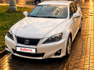 2012 Lexus IS 250 II Рестайлинг 2, белый, 2150000 рублей, вид 1