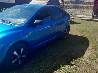 2005 Ford Focus II, голубой, 350000 рублей, вид 5