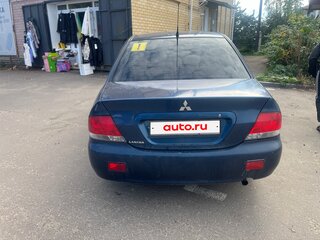 2005 Mitsubishi Lancer IX, синий, 280000 рублей, вид 4