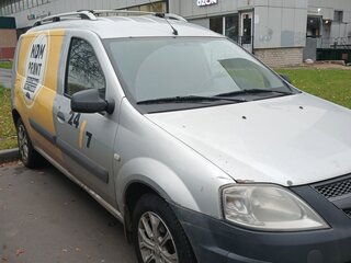 2015 Lada (ВАЗ) Largus I, серебристый, 350000 рублей, вид 1