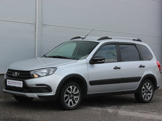 2022 Lada (ВАЗ) Granta Cross I Рестайлинг, серый, 745000 рублей, вид 5