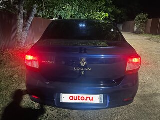 2014 Renault Logan II, синий, 450000 рублей, вид 3