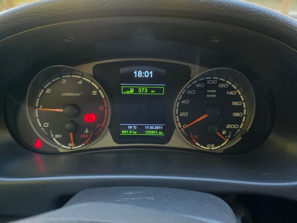 2012 Lada (ВАЗ) Priora I, белый, 390000 рублей - вид 8