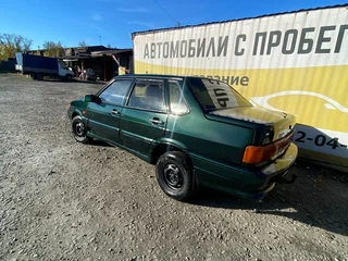 2004 Lada (ВАЗ) 2115, зелёный, 127000 рублей, вид 2