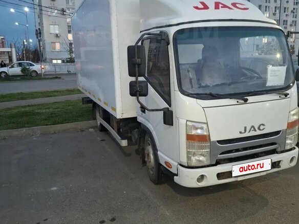 2021 JAC N56, белый, 1250000 рублей - вид 4