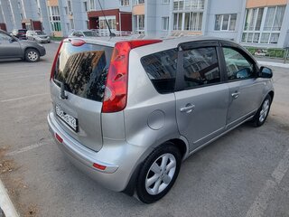 2008 Nissan Note I, серебристый, 585000 рублей, вид 5