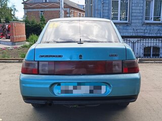 2000 Lada (ВАЗ) 2110, серебристый, 230000 рублей, вид 3