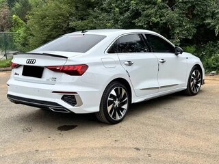 2022 Audi A3 35 TFSI Long IV (8Y), белый, 2090000 рублей, вид 4