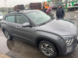 2021 Hyundai Creta II, серый, 2800000 рублей, вид 4