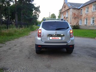 2012 Renault Duster I, серый, 530000 рублей, вид 4