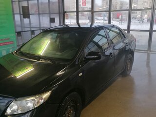 2008 Toyota Corolla X (E140, E150), чёрный, 920000 рублей, вид 1