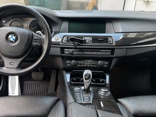 2011 BMW 5 серии 550i xDrive VI (F10/F11/F07), серый, 2149000 рублей, вид 5