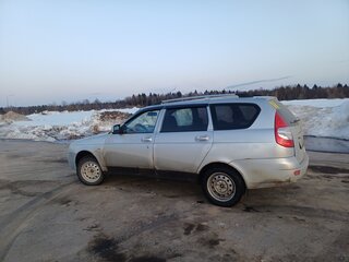 2012 Lada (ВАЗ) Priora I, серебристый, 130000 рублей, вид 5
