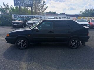 2013 Lada (ВАЗ) 2114, чёрный, 220000 рублей, вид 4