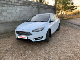 2014 Ford Focus III Рестайлинг, белый, 760000 рублей, вид 2