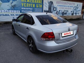 2012 Volkswagen Polo V, серебристый, 455000 рублей, вид 5
