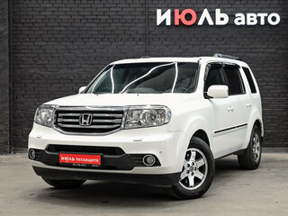 Honda Pilot II Рестайлинг