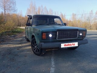 2005 Lada (ВАЗ) 2107, серый, 95000 рублей, вид 2