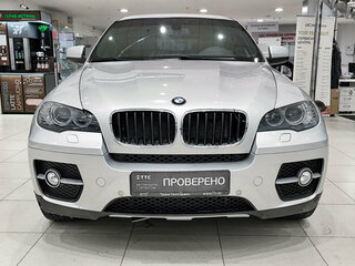 2008 BMW X6 35i 6-speed I (E71), серебристый, 1180000 рублей, вид 2