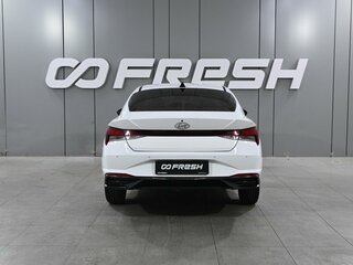 2021 Hyundai Avante VII, белый, 1959000 рублей, вид 4