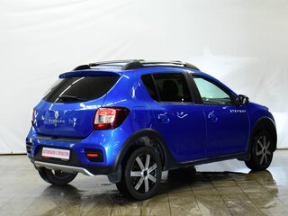 2018 Renault Sandero Stepway II, синий, 729000 рублей, вид 3