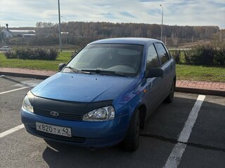 2007 Lada (ВАЗ) Kalina I, синий, 199000 рублей, вид 2