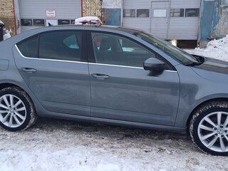 2020 Skoda Octavia III (A7) Рестайлинг, серый, 2450000 рублей, вид 4