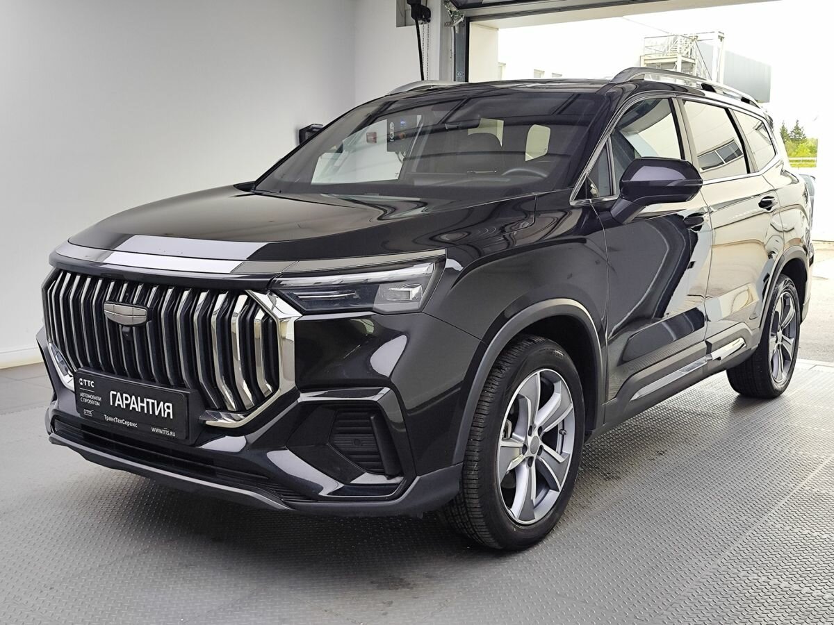 Открыть фотографии: Geely Okavango I Рестайлинг
