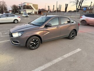 2019 Lada (ВАЗ) Vesta I, серый, 810000 рублей, вид 1