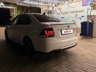 2017 Volkswagen Polo V Рестайлинг, белый, 1380000 рублей, вид 5