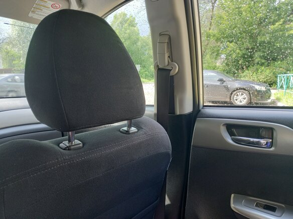 2008 Subaru Impreza III, серебристый, 619000 рублей - вид 8