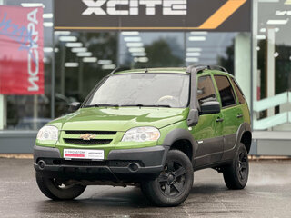 2015 Chevrolet Niva I Рестайлинг, зелёный, 499000 рублей, вид 1