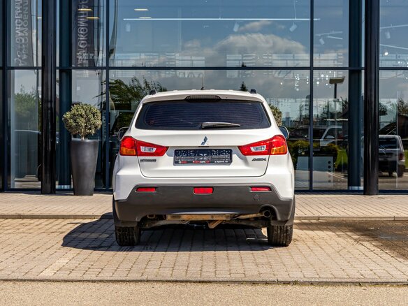 2012 Mitsubishi ASX I, белый, 995000 рублей - вид 4