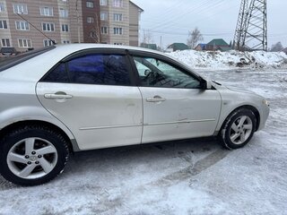 2003 Mazda 6 I (GG), серебристый, 400000 рублей, вид 3