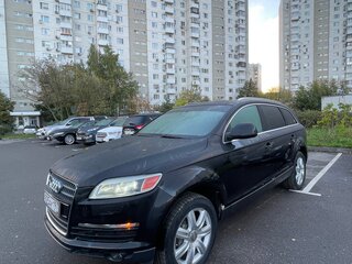 2007 Audi Q7 I (4L), чёрный, 1450000 рублей, вид 1