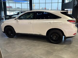 2014 Lexus RX 350 III Рестайлинг, белый, 2650000 рублей, вид 3
