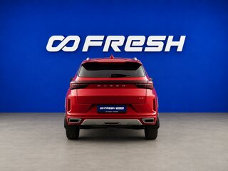2023 Exeed LX I Рестайлинг, красный, 1853041 рублей, вид 4