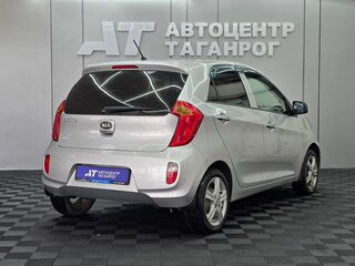 2014 Kia Picanto II, серебристый, 1049000 рублей, вид 2