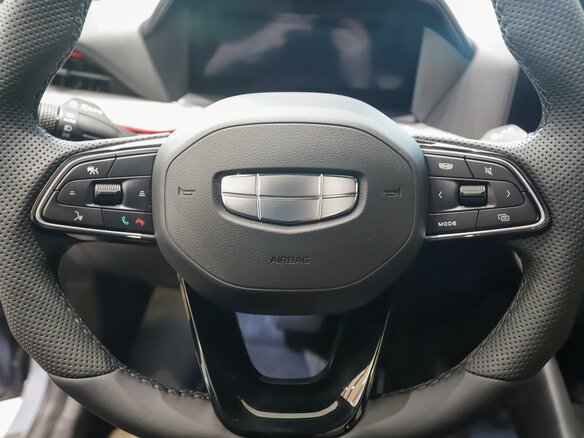 2026 Geely Coolray I Рестайлинг 2, фиолетовый - вид 14