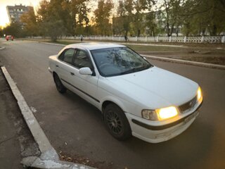 2001 Nissan Sunny B15, белый, 250000 рублей, вид 2