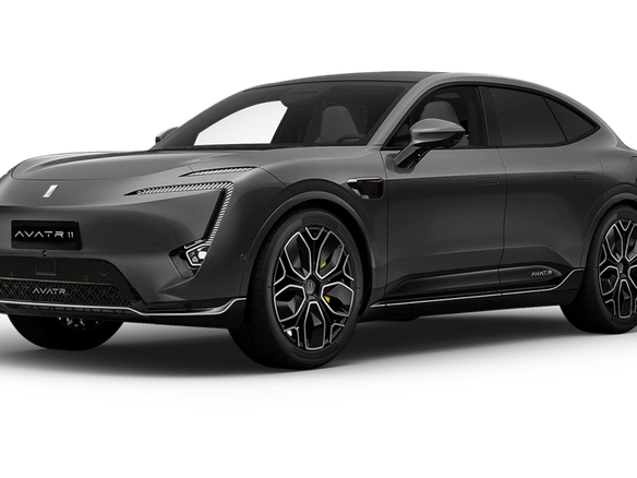 2026 Avatr 11 116 kWh I, серый, 8990000 рублей