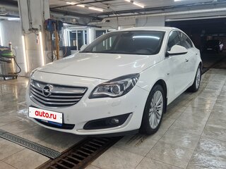 2014 Opel Insignia I Рестайлинг, белый, 900000 рублей, вид 2