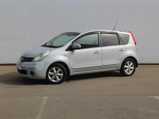 2007 Nissan Note I, серебристый, 715000 рублей, вид 1